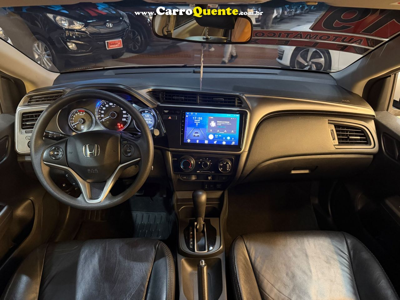 HONDA CITY 1.5 PERSONAL 16V 2019 - Loja