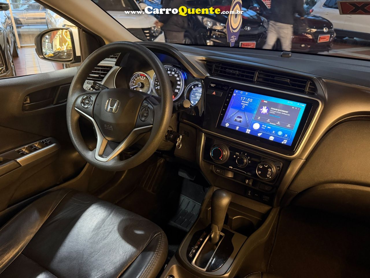 HONDA CITY 1.5 PERSONAL 16V 2019 - Loja
