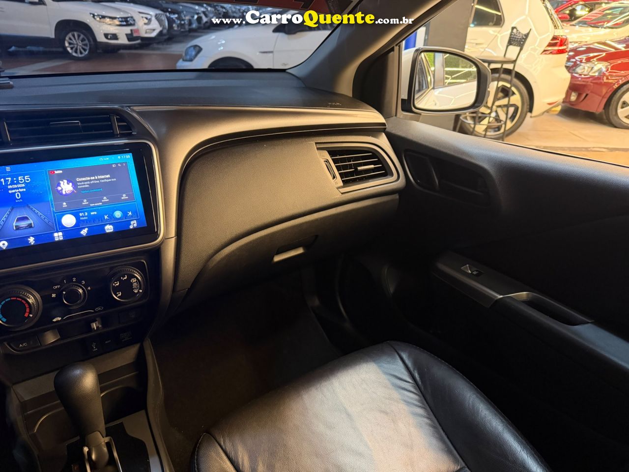 HONDA CITY 1.5 PERSONAL 16V 2019 - Loja
