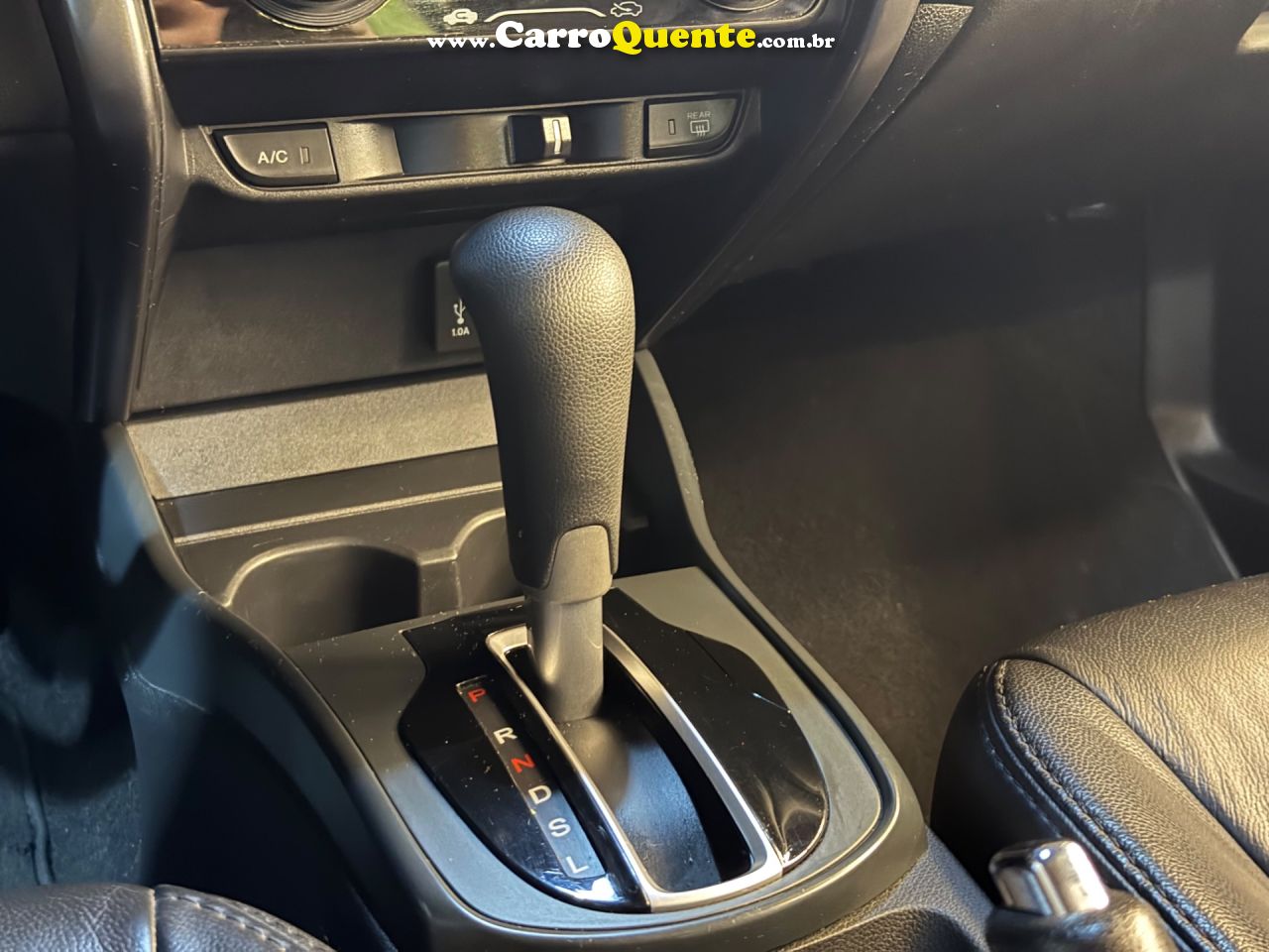 HONDA CITY 1.5 PERSONAL 16V 2019 - Loja
