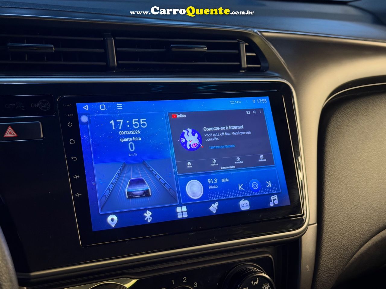 HONDA CITY 1.5 PERSONAL 16V 2019 - Loja