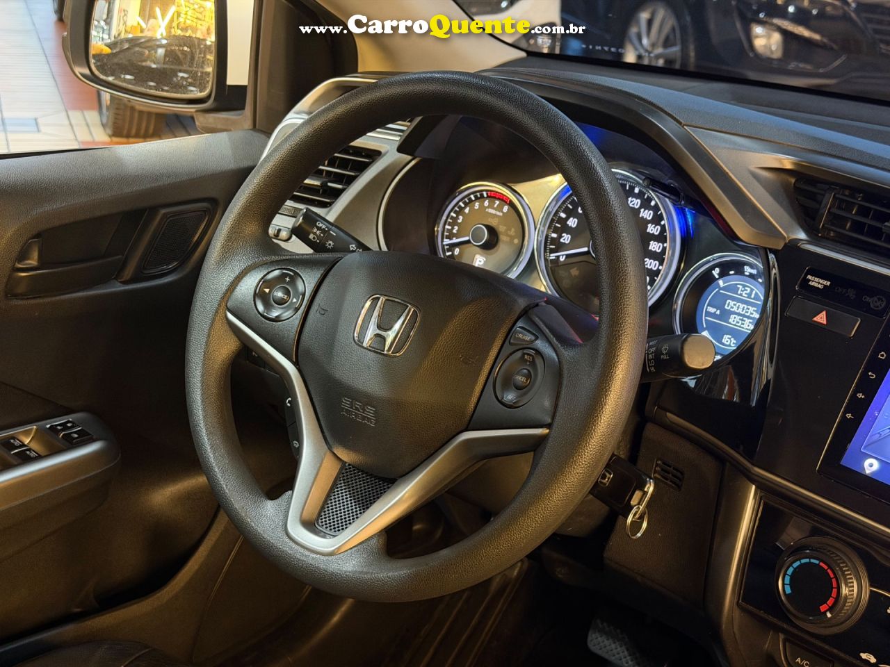 HONDA CITY 1.5 PERSONAL 16V 2019 - Loja