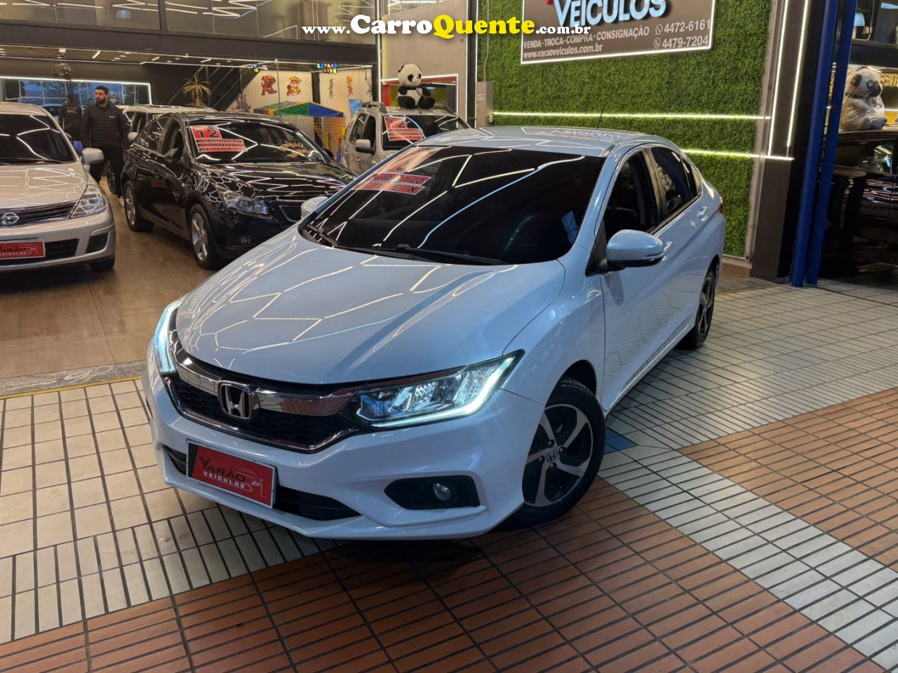 HONDA CITY 1.5 PERSONAL 16V 2019 - Loja