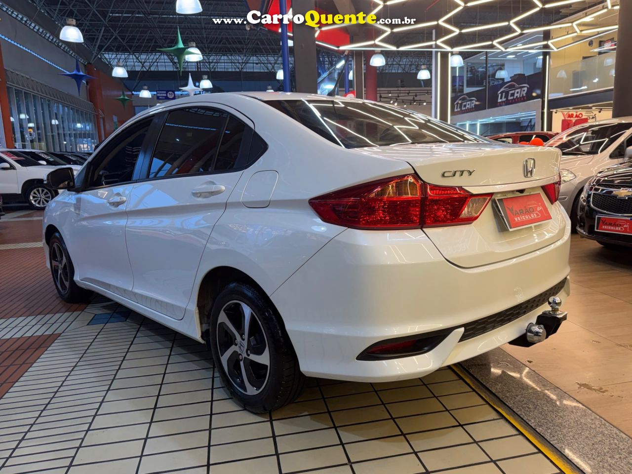 HONDA CITY 1.5 PERSONAL 16V 2019 - Loja