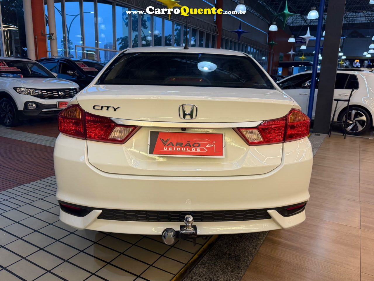 HONDA CITY 1.5 PERSONAL 16V 2019 - Loja