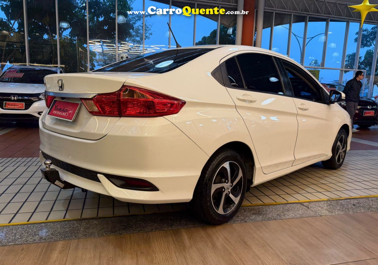 HONDA CITY 1.5 PERSONAL 16V 2019 - Loja
