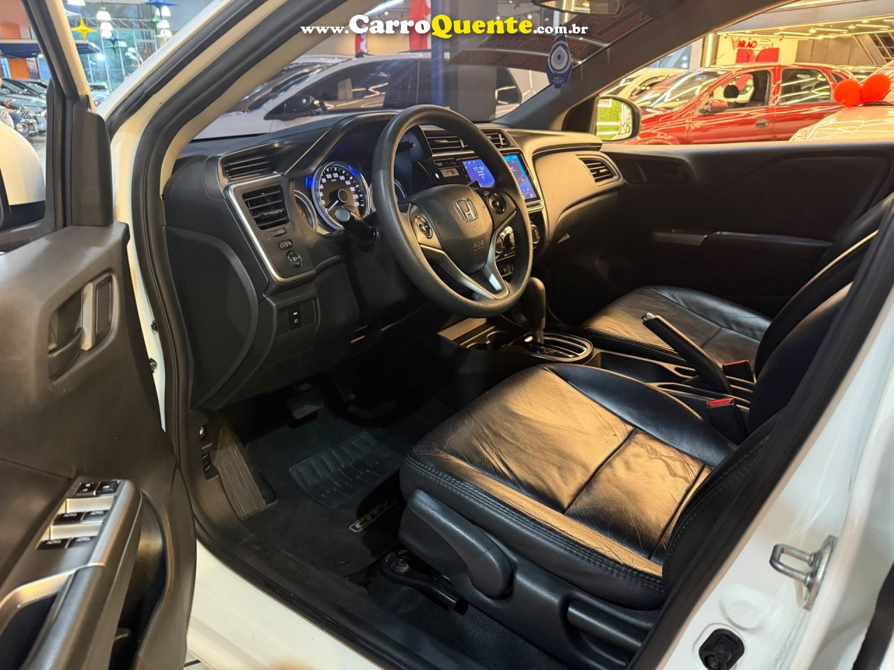 HONDA CITY 1.5 PERSONAL 16V 2019 - Loja
