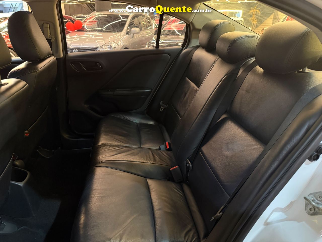 HONDA CITY 1.5 PERSONAL 16V 2019 - Loja