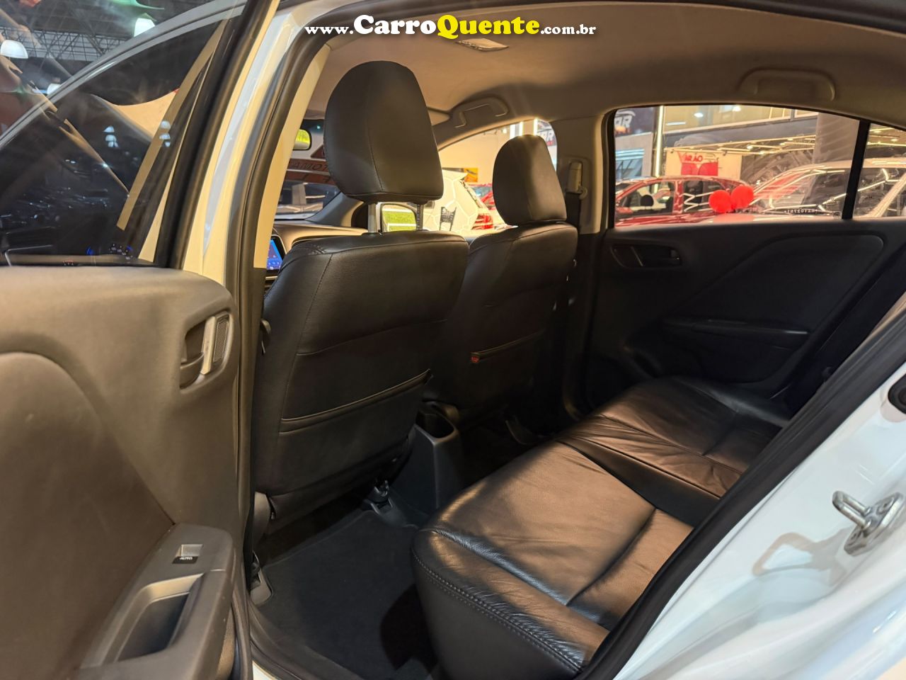 HONDA CITY 1.5 PERSONAL 16V 2019 - Loja