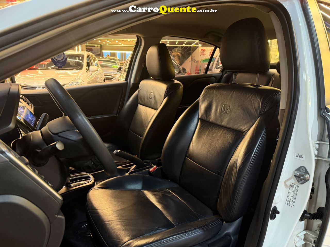HONDA CITY 1.5 PERSONAL 16V 2019 - Loja