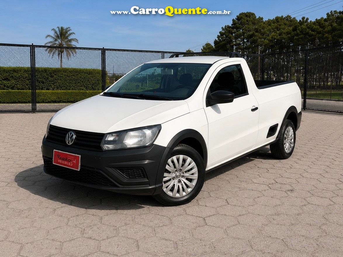 VOLKSWAGEN SAVEIRO 1.6 MSI ROBUST CS 16V 2023 - Loja