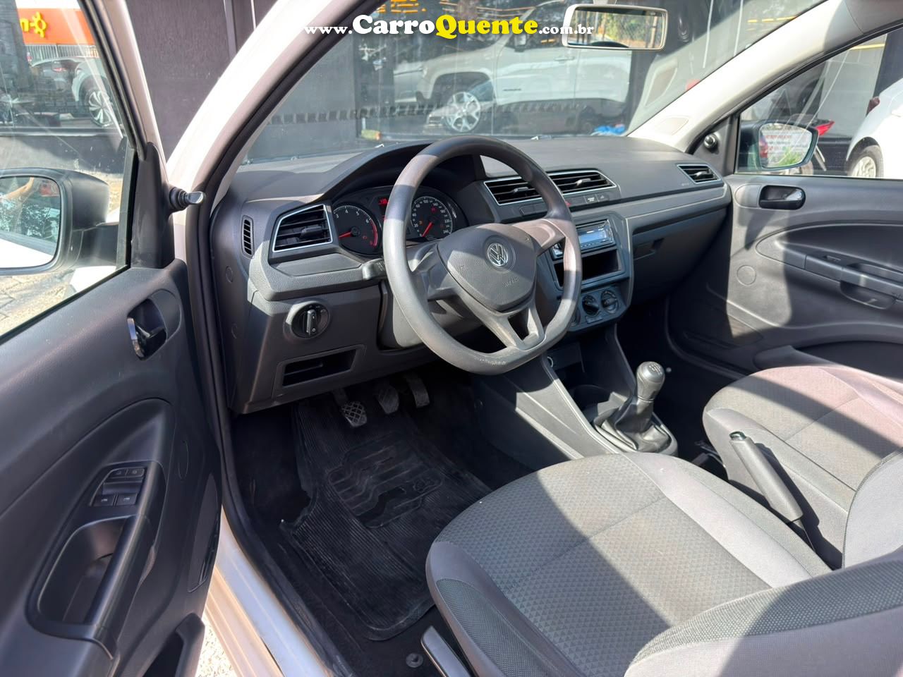 VOLKSWAGEN SAVEIRO 1.6 MSI ROBUST CS 16V 2023 - Loja