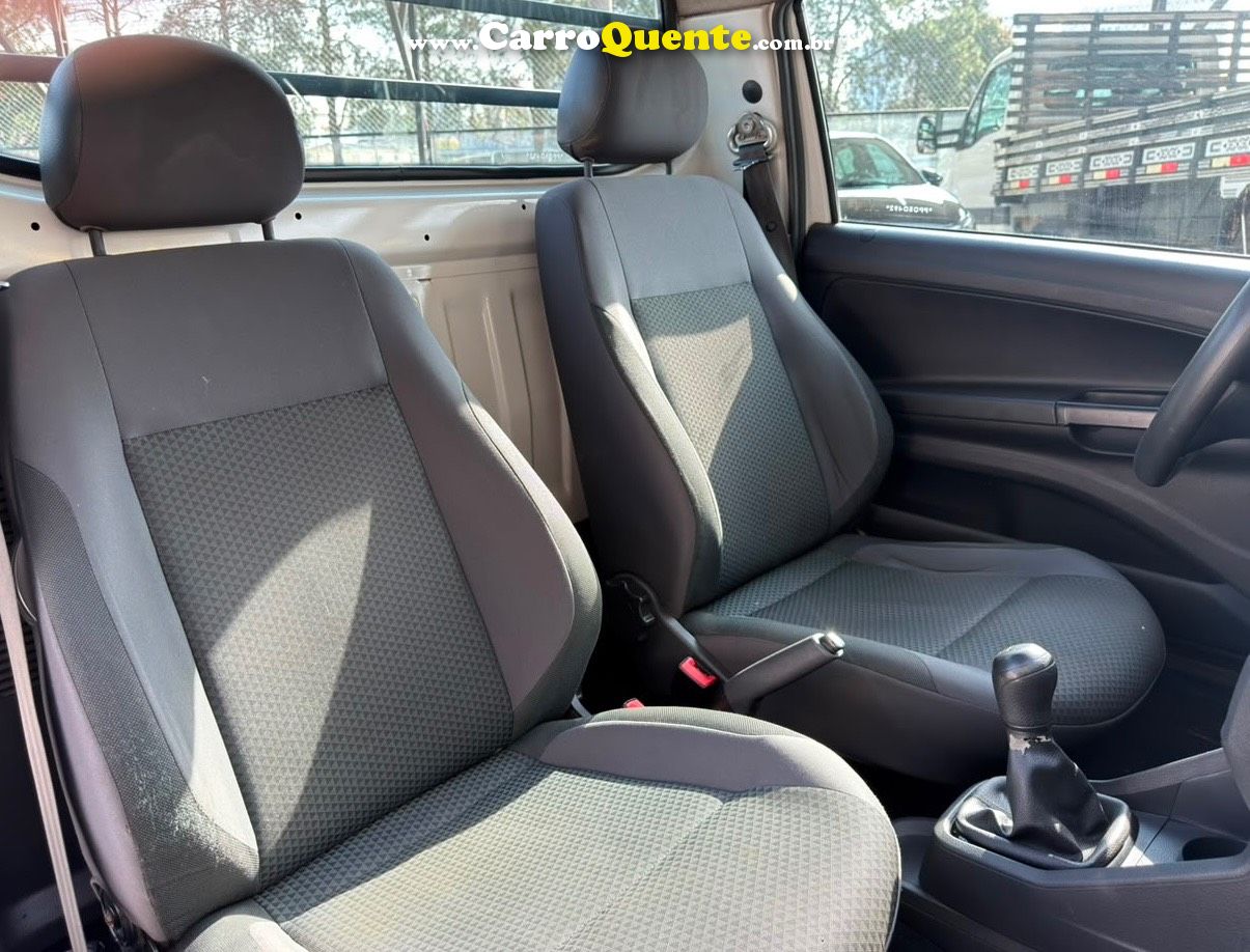 VOLKSWAGEN SAVEIRO 1.6 MSI ROBUST CS 16V 2023 - Loja