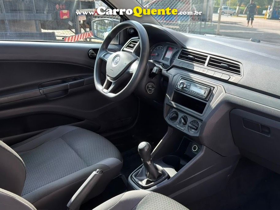 VOLKSWAGEN SAVEIRO 1.6 MSI ROBUST CS 16V 2023 - Loja