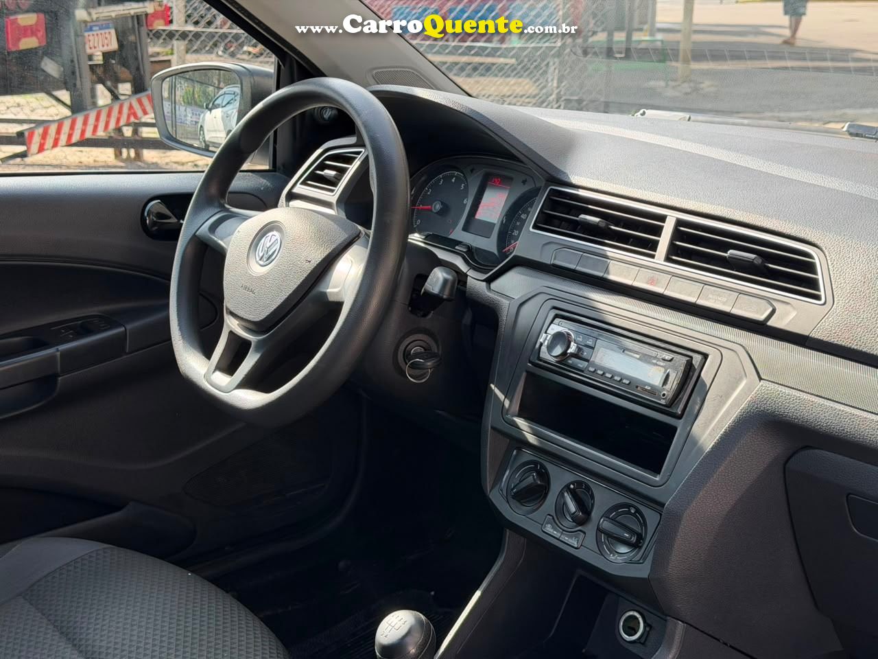 VOLKSWAGEN SAVEIRO 1.6 MSI ROBUST CS 16V 2023 - Loja