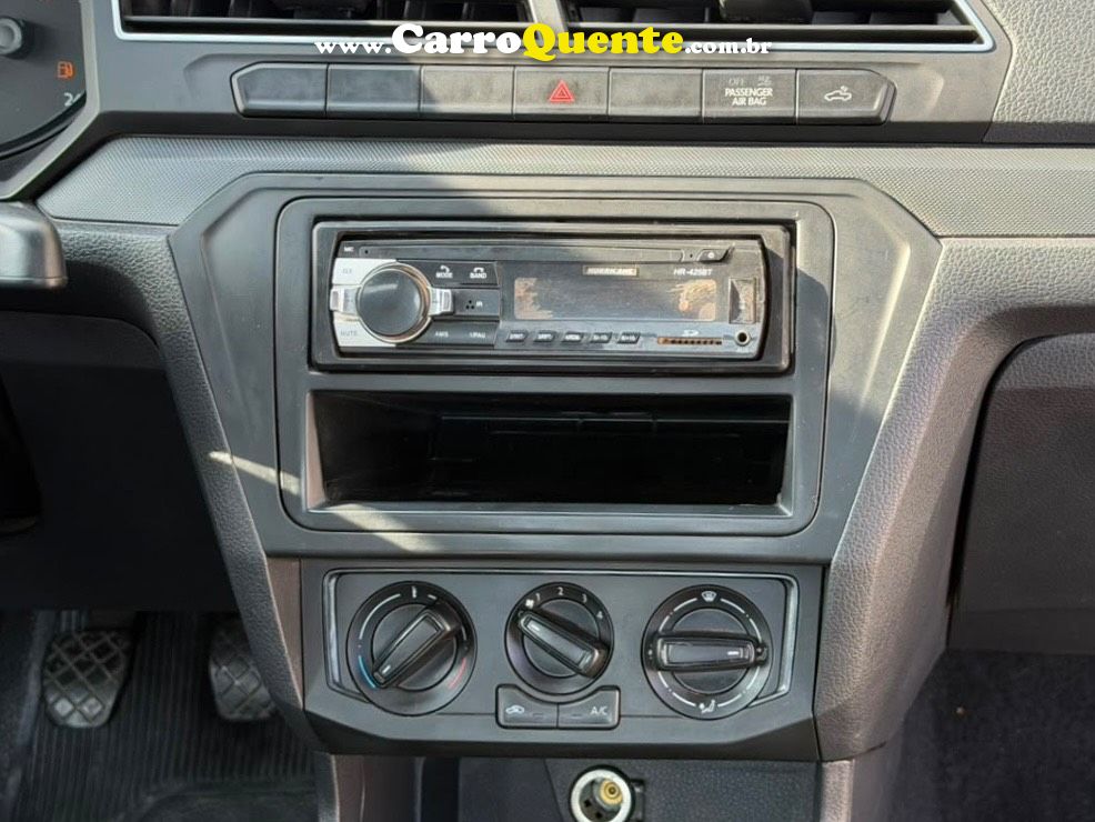VOLKSWAGEN SAVEIRO 1.6 MSI ROBUST CS 16V 2023 - Loja