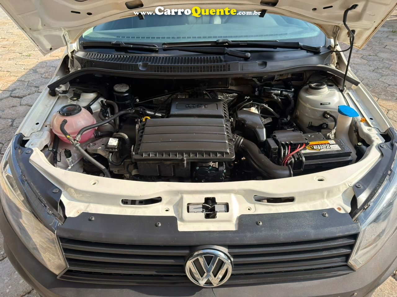 VOLKSWAGEN SAVEIRO 1.6 MSI ROBUST CS 16V 2023 - Loja