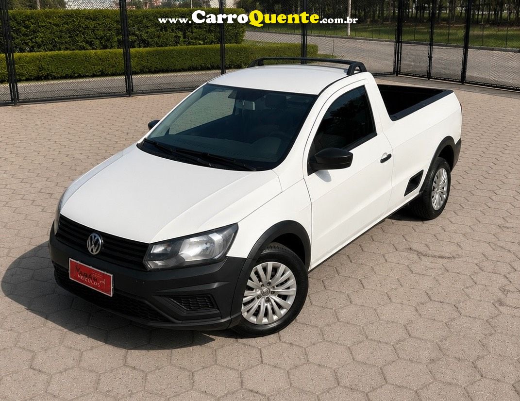 VOLKSWAGEN SAVEIRO 1.6 MSI ROBUST CS 16V 2023 - Loja