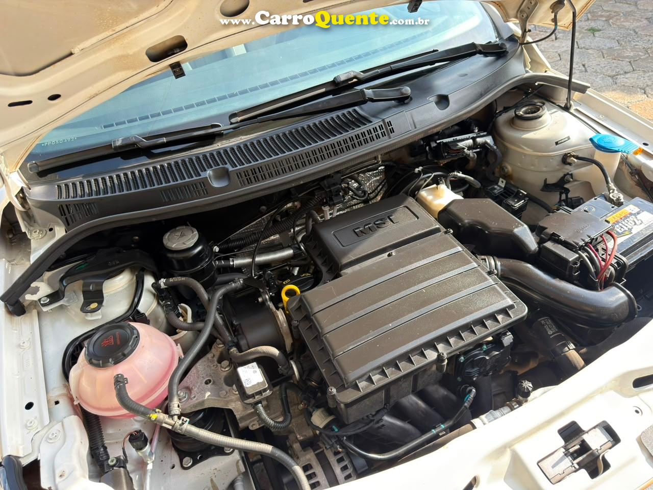 VOLKSWAGEN SAVEIRO 1.6 MSI ROBUST CS 16V 2023 - Loja