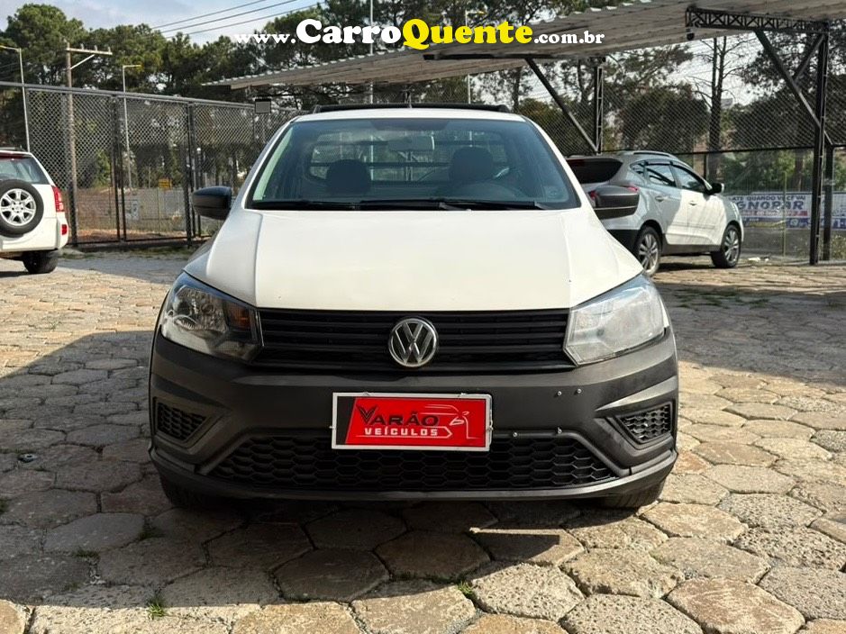 VOLKSWAGEN SAVEIRO 1.6 MSI ROBUST CS 16V 2023 - Loja