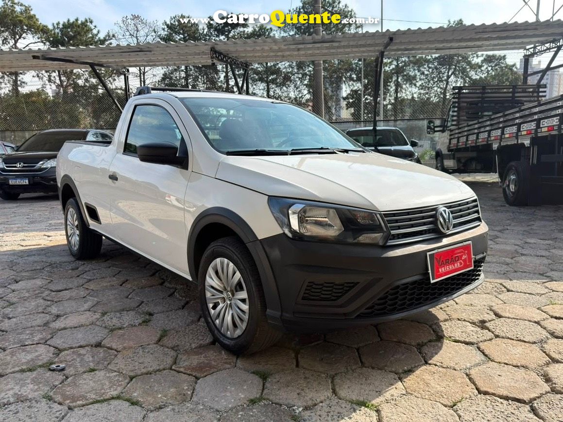 VOLKSWAGEN SAVEIRO 1.6 MSI ROBUST CS 16V 2023 - Loja