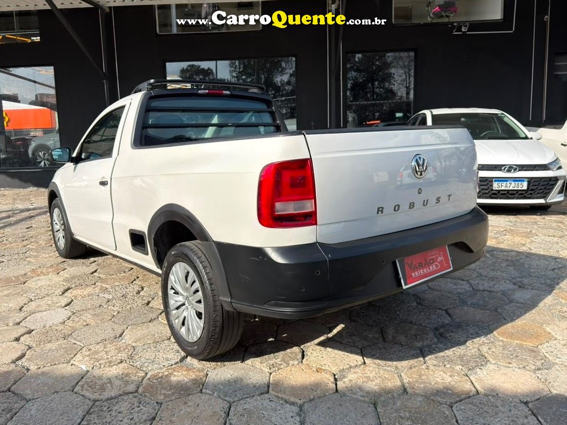VOLKSWAGEN SAVEIRO 1.6 MSI ROBUST CS 16V 2023 - Loja