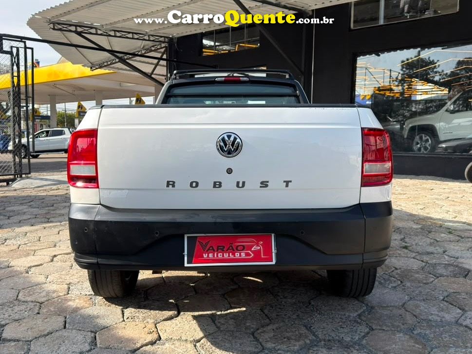 VOLKSWAGEN SAVEIRO 1.6 MSI ROBUST CS 16V 2023 - Loja
