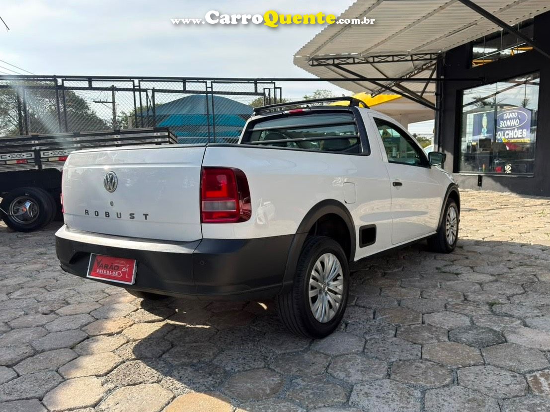 VOLKSWAGEN SAVEIRO 1.6 MSI ROBUST CS 16V 2023 - Loja