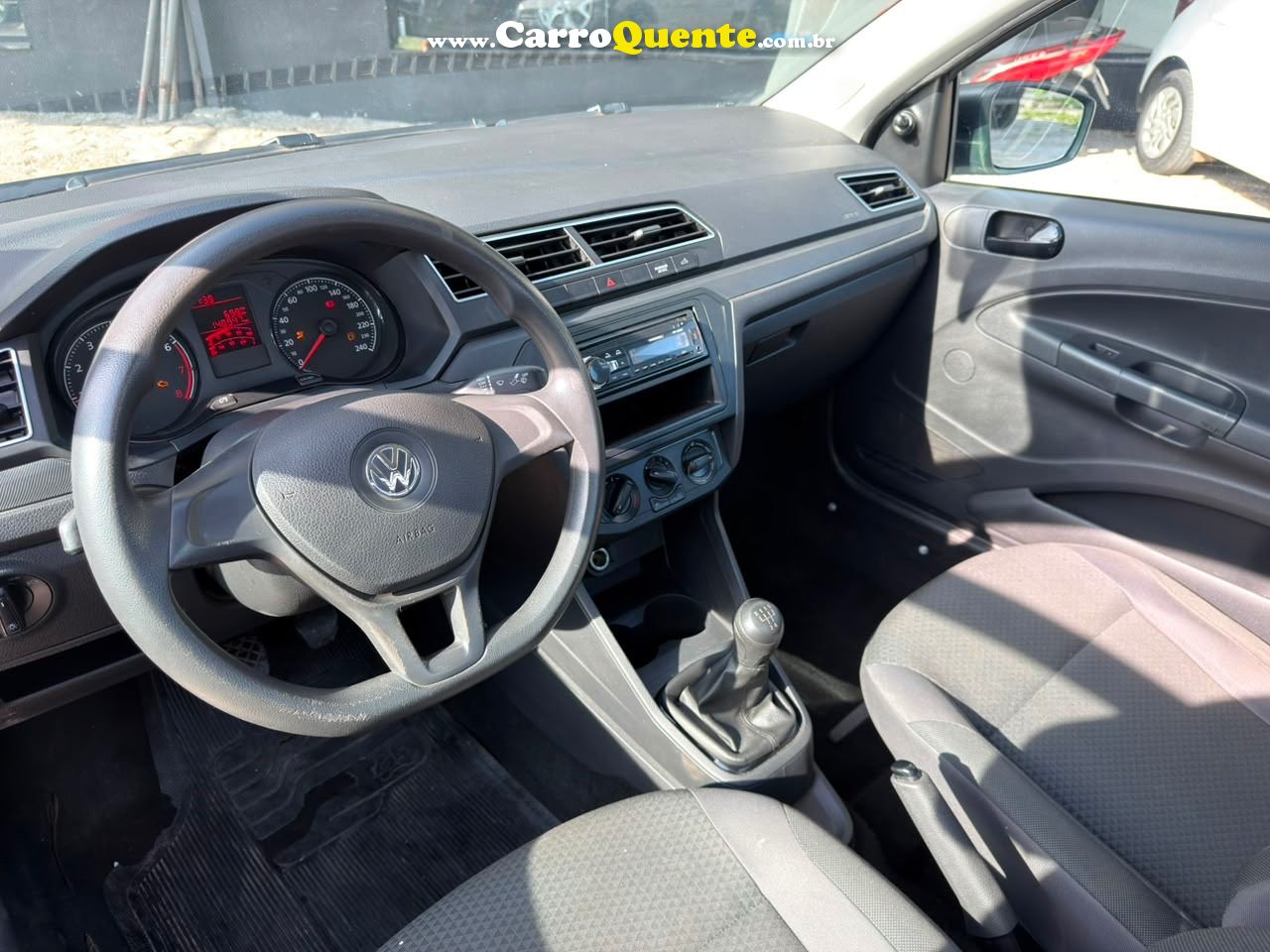 VOLKSWAGEN SAVEIRO 1.6 MSI ROBUST CS 16V 2023 - Loja