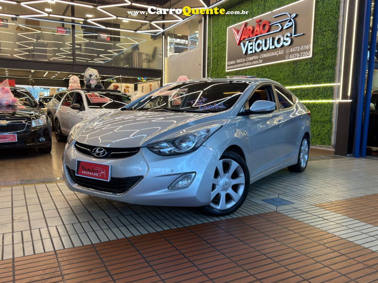 HYUNDAI ELANTRA 1.8 GLS 16V 2013 - Loja