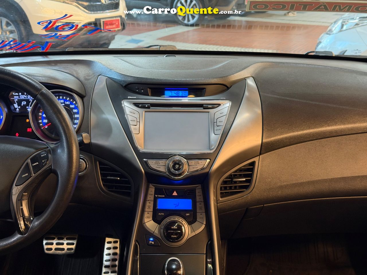 HYUNDAI ELANTRA 1.8 GLS 16V 2013 - Loja