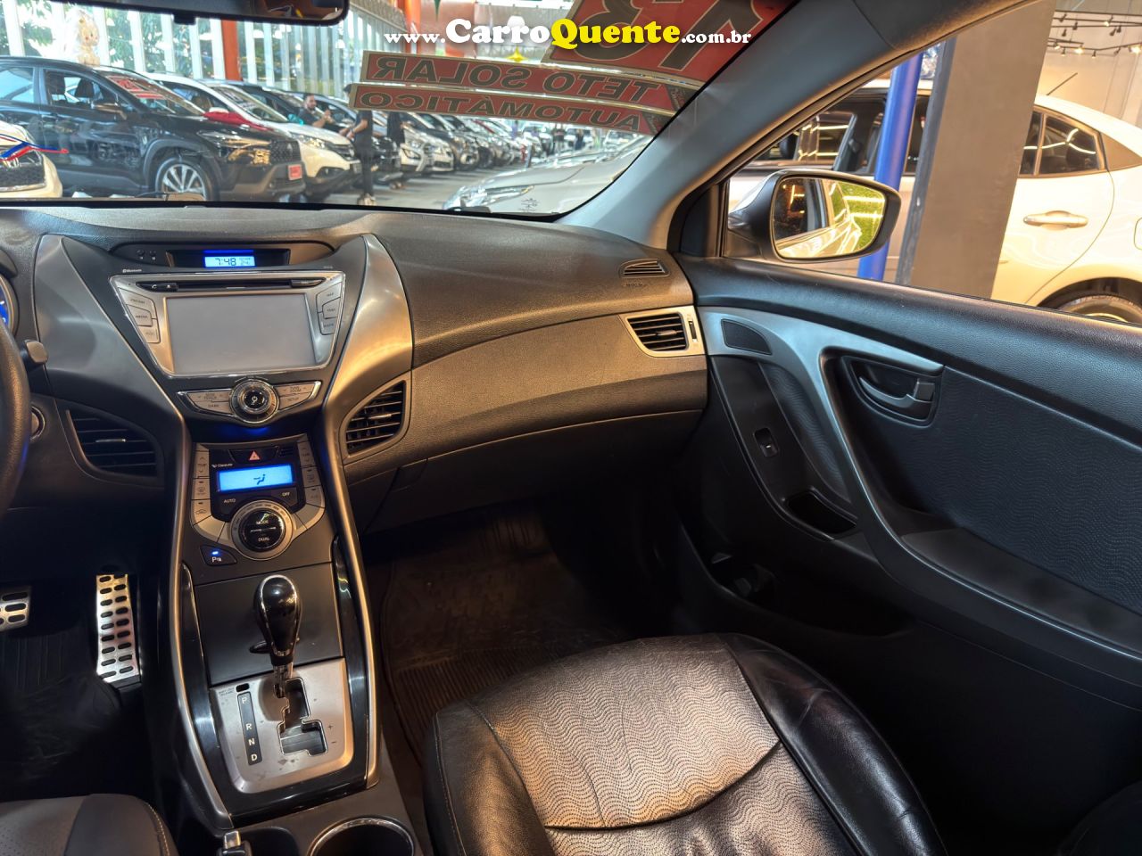 HYUNDAI ELANTRA 1.8 GLS 16V 2013 - Loja