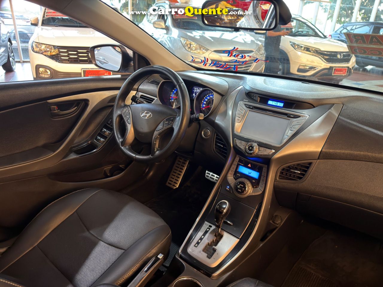 HYUNDAI ELANTRA 1.8 GLS 16V 2013 - Loja