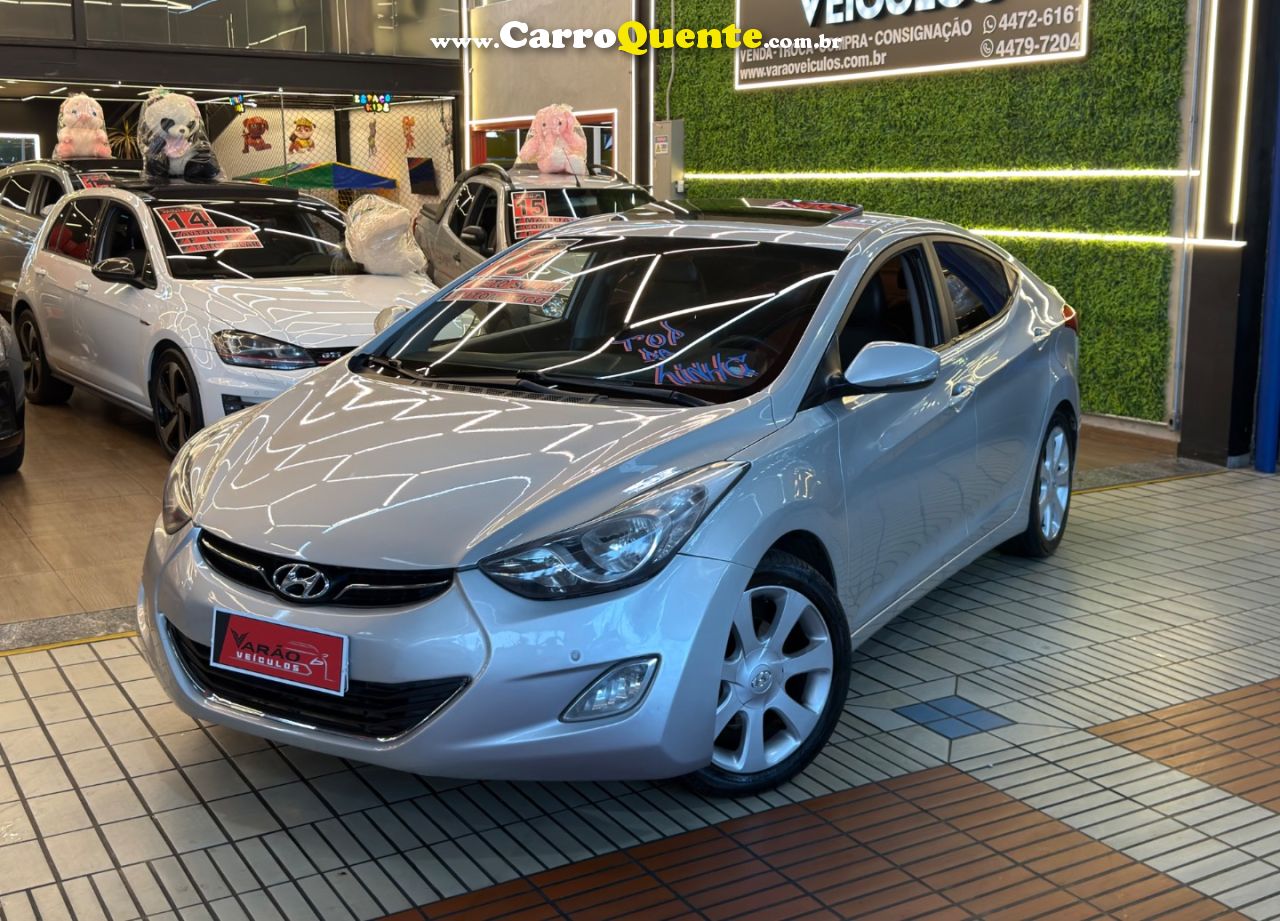 HYUNDAI ELANTRA 1.8 GLS 16V 2013 - Loja