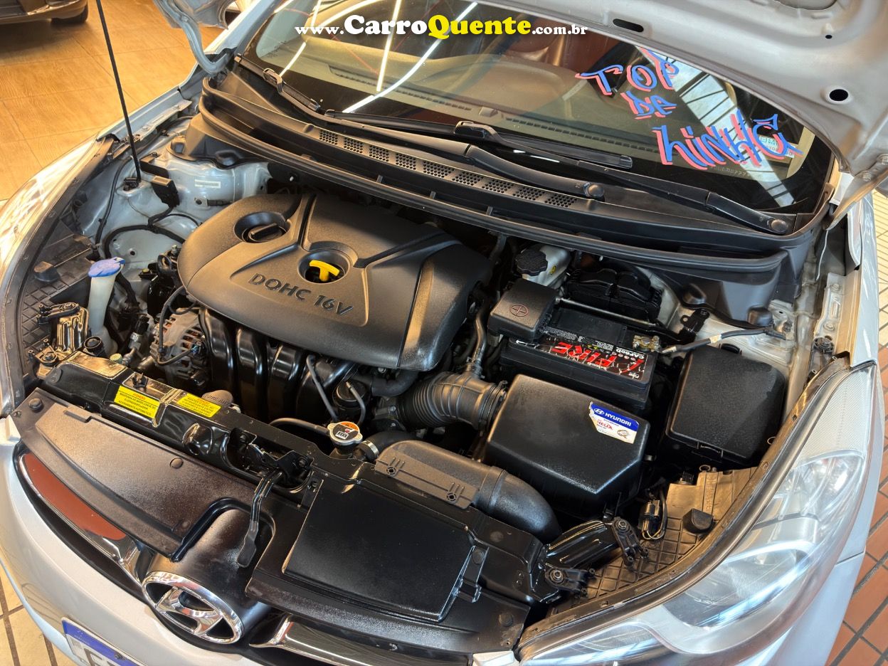 HYUNDAI ELANTRA 1.8 GLS 16V 2013 - Loja