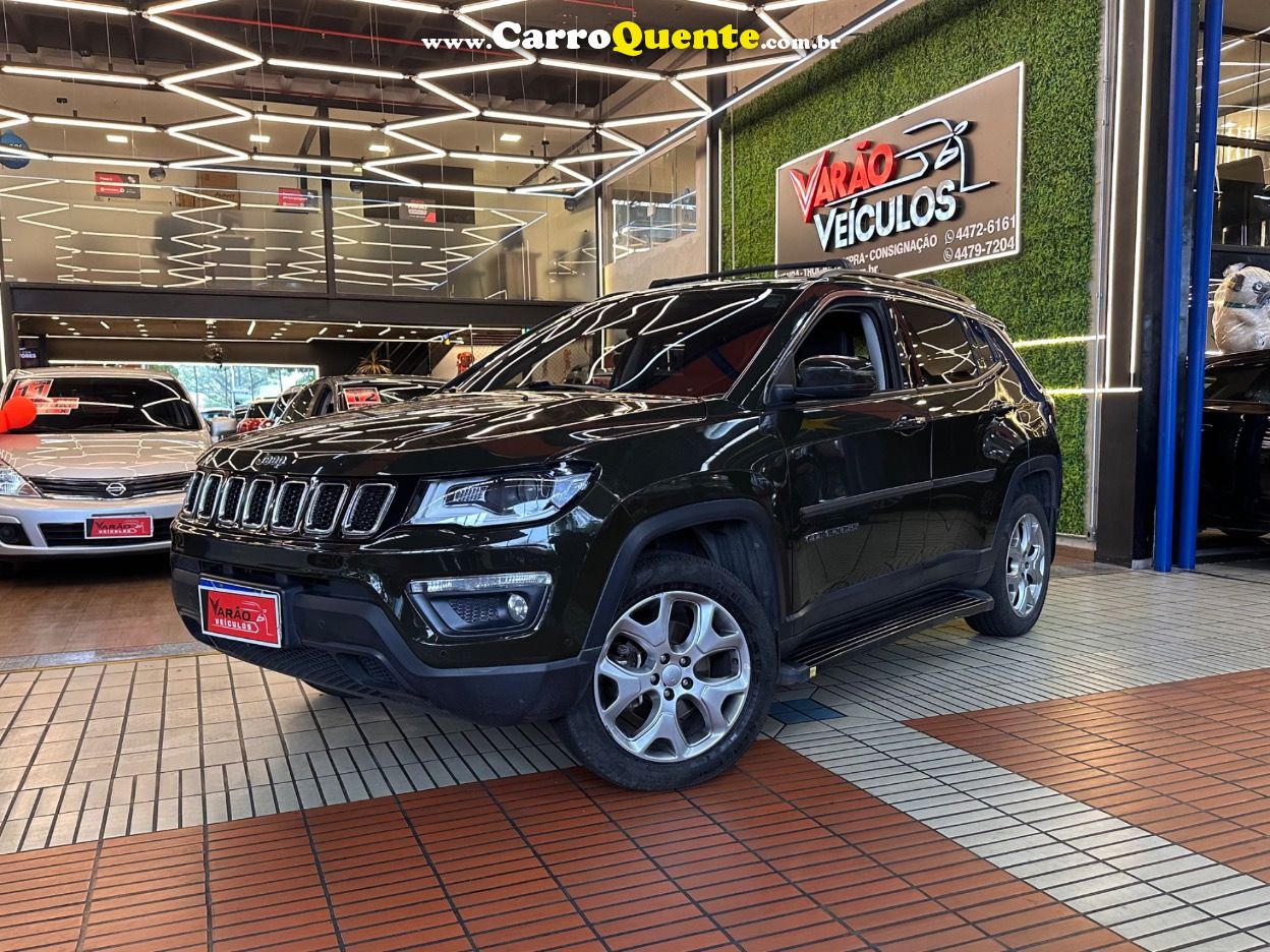 JEEP COMPASS 2.0 16V LONGITUDE 4X4 2021 - Loja