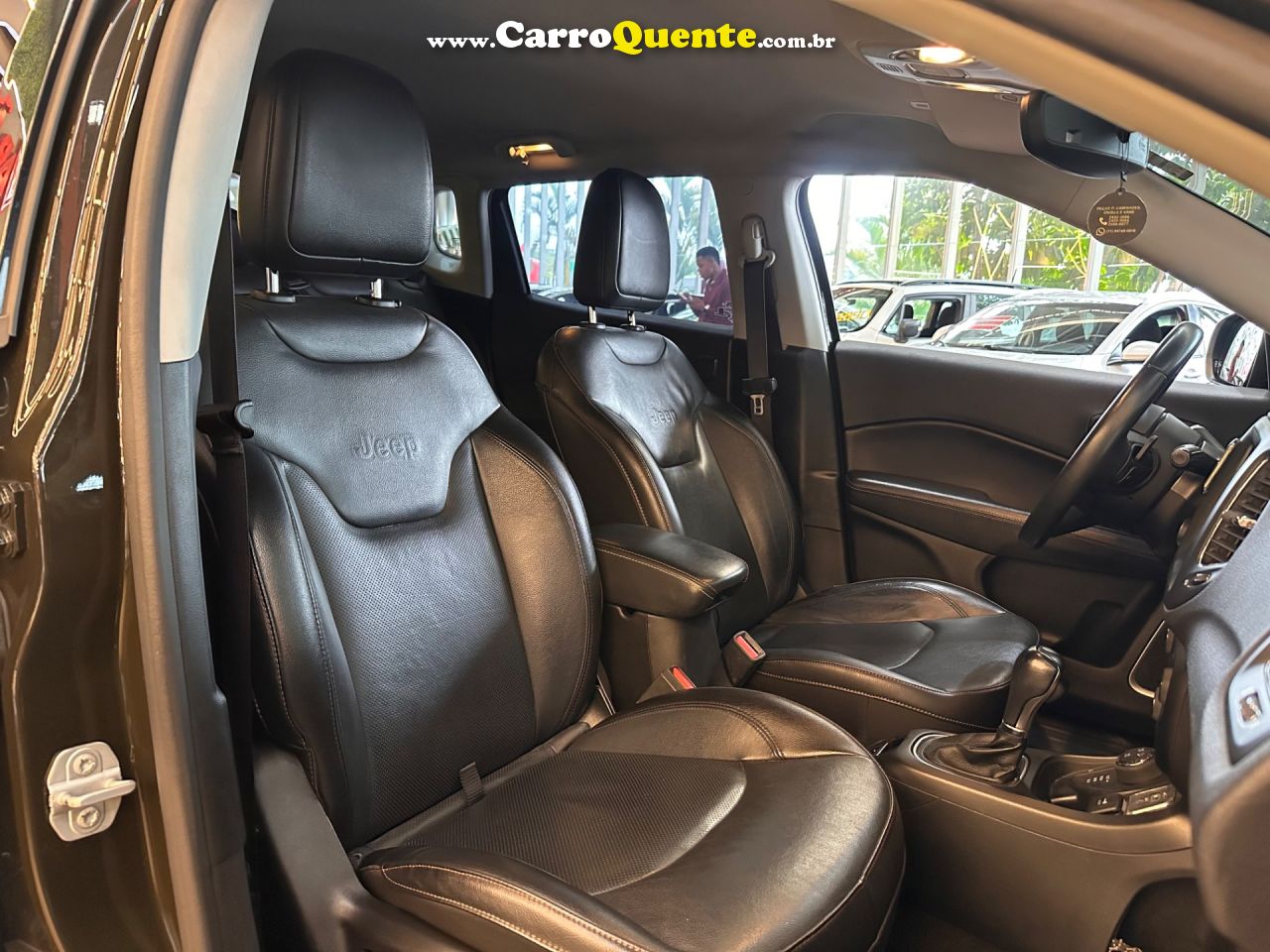 JEEP COMPASS 2.0 16V LONGITUDE 4X4 2021 - Loja