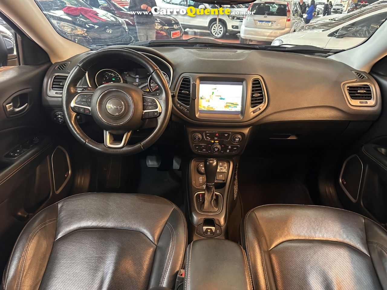 JEEP COMPASS 2.0 16V LONGITUDE 4X4 2021 - Loja