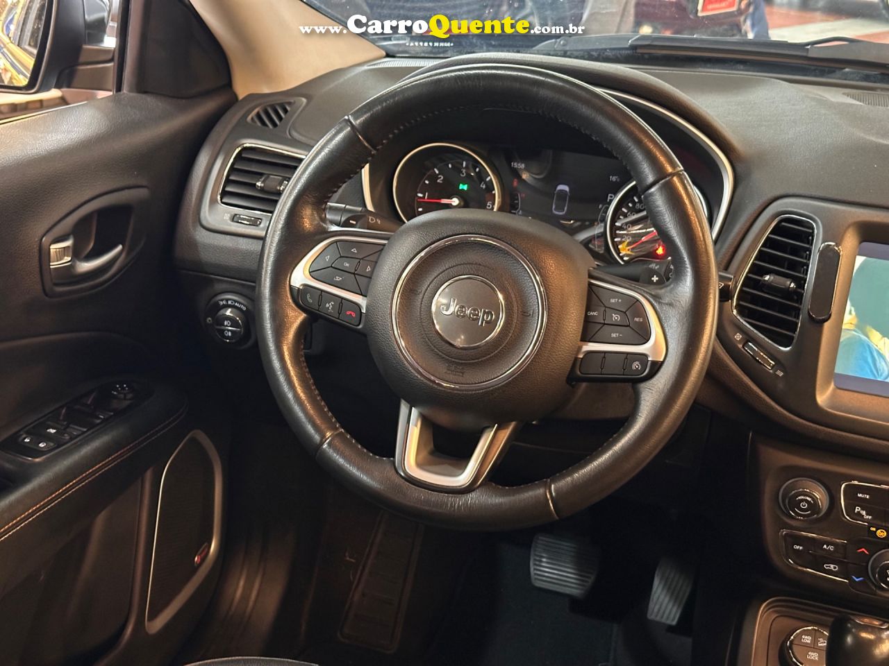 JEEP COMPASS 2.0 16V LONGITUDE 4X4 2021 - Loja