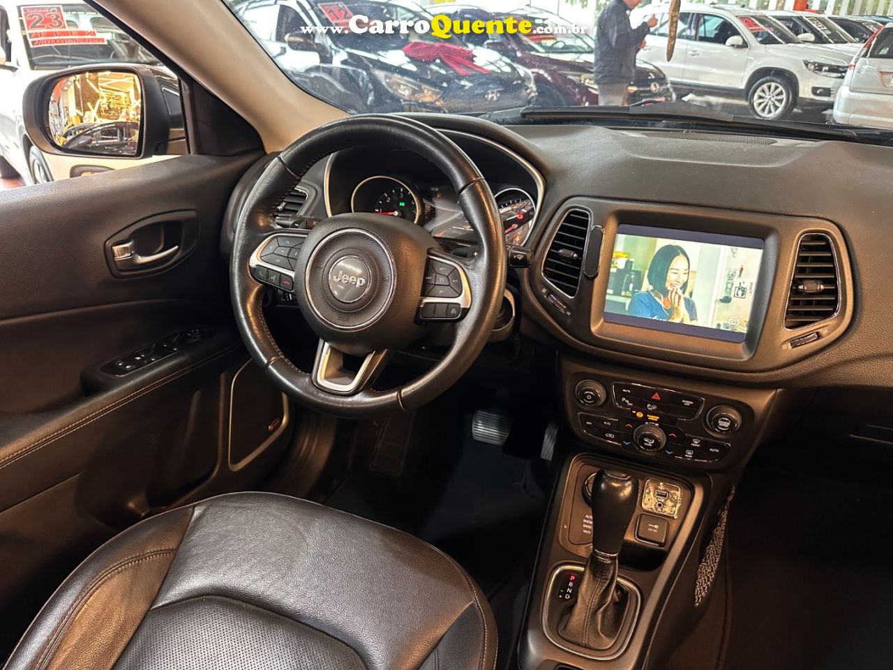 JEEP COMPASS 2.0 16V LONGITUDE 4X4 2021 - Loja