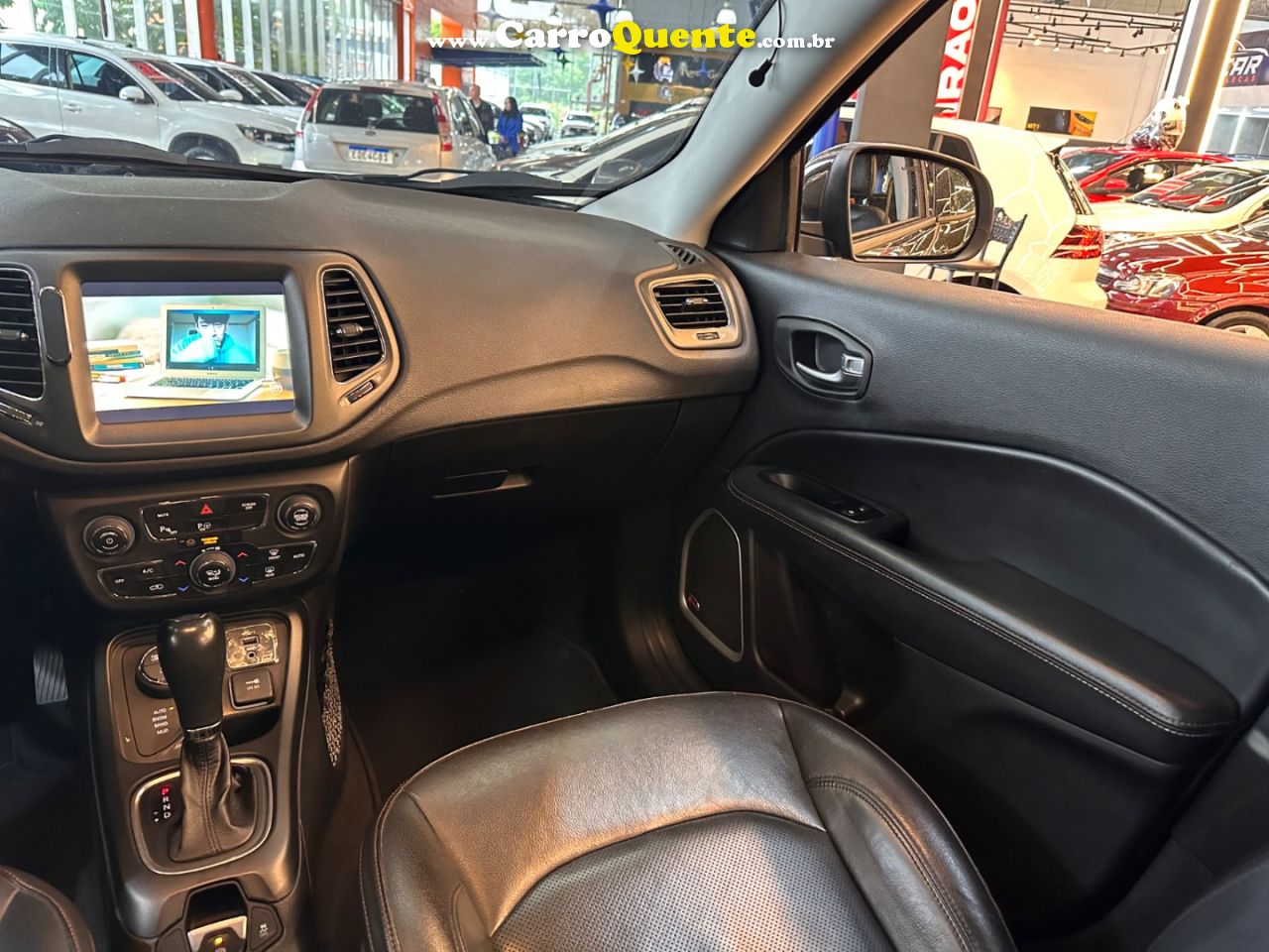 JEEP COMPASS 2.0 16V LONGITUDE 4X4 2021 - Loja
