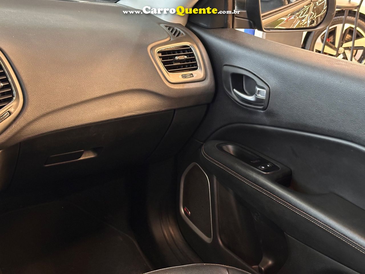 JEEP COMPASS 2.0 16V LONGITUDE 4X4 2021 - Loja