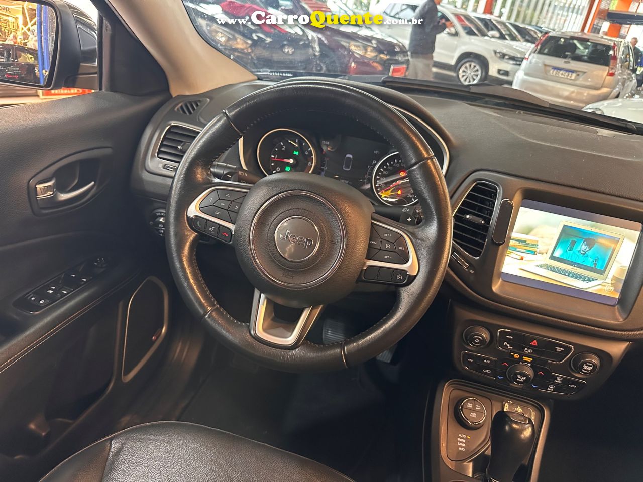 JEEP COMPASS 2.0 16V LONGITUDE 4X4 2021 - Loja