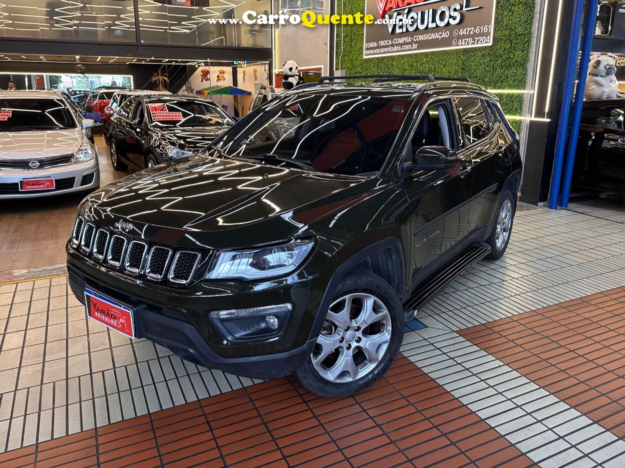JEEP COMPASS 2.0 16V LONGITUDE 4X4 2021 - Loja
