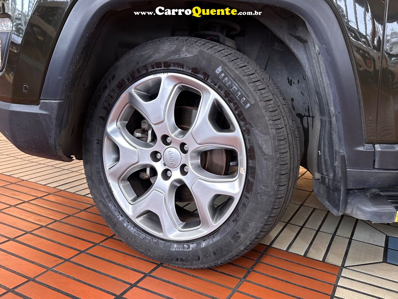 JEEP COMPASS 2.0 16V LONGITUDE 4X4 2021 - Loja