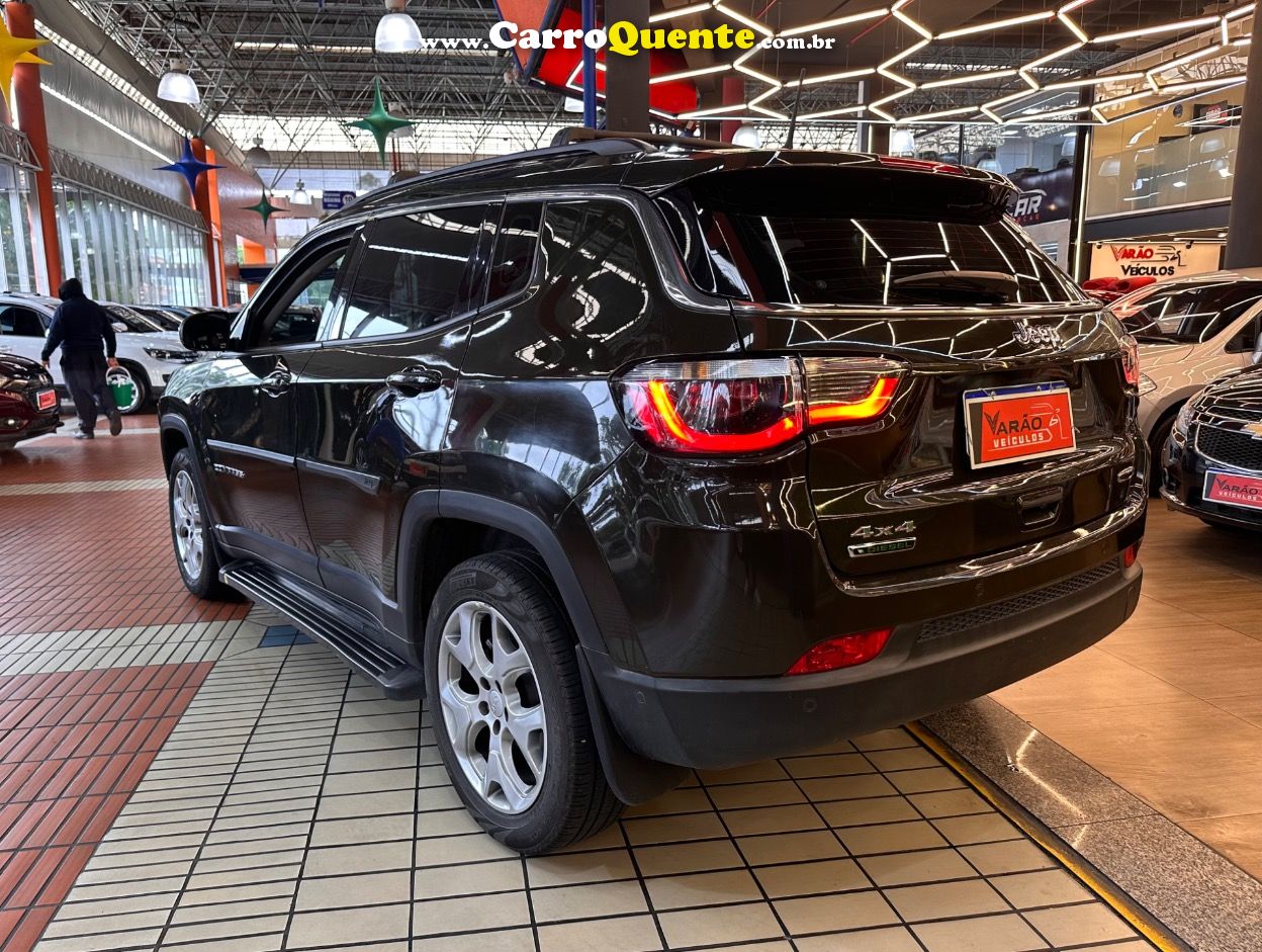 JEEP COMPASS 2.0 16V LONGITUDE 4X4 2021 - Loja