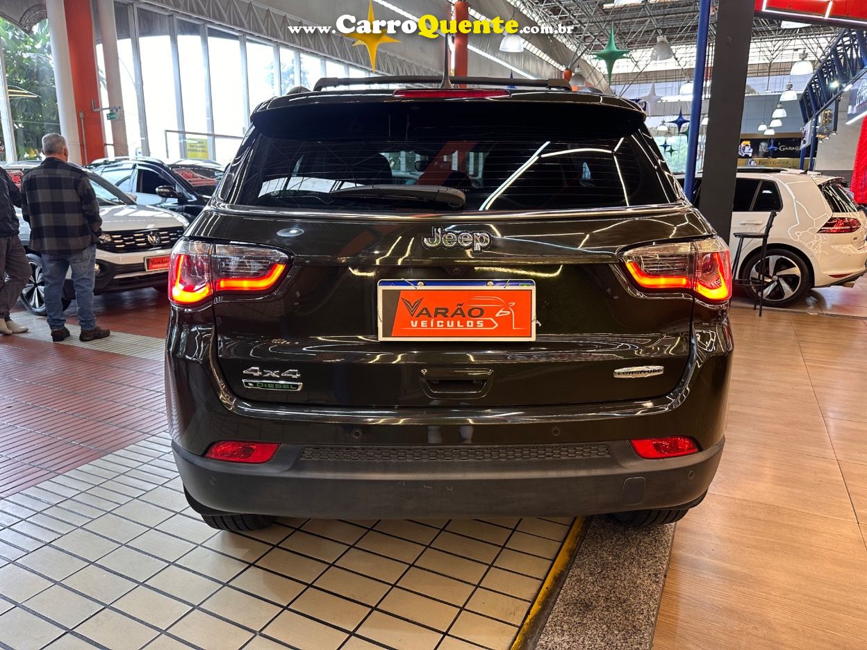 JEEP COMPASS 2.0 16V LONGITUDE 4X4 2021 - Loja
