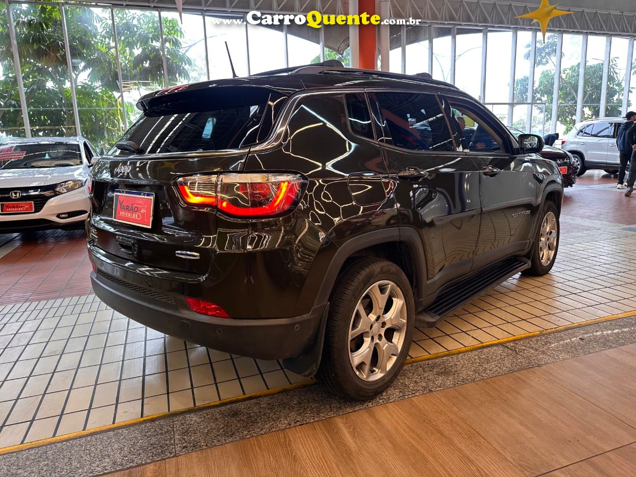 JEEP COMPASS 2.0 16V LONGITUDE 4X4 2021 - Loja