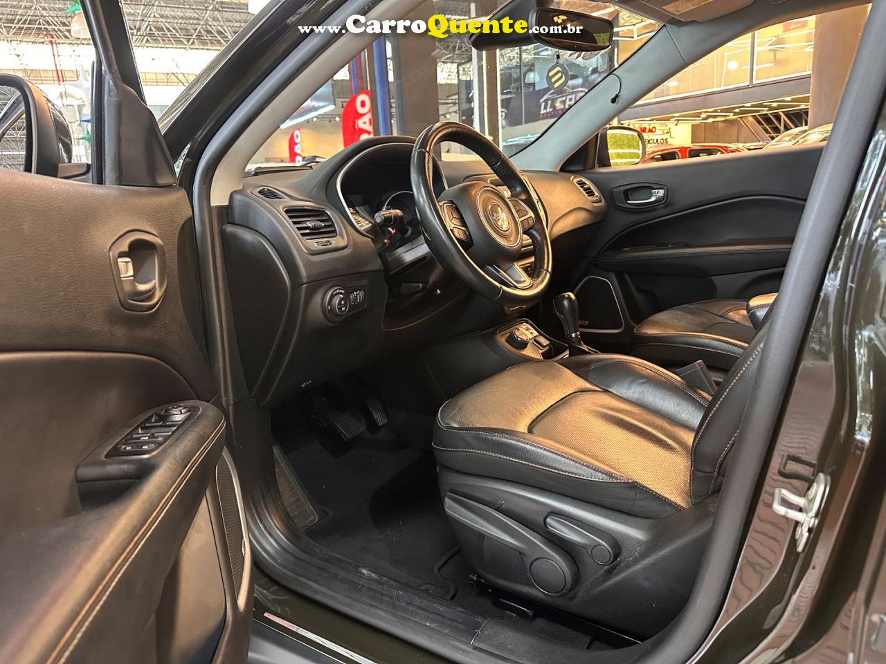 JEEP COMPASS 2.0 16V LONGITUDE 4X4 2021 - Loja