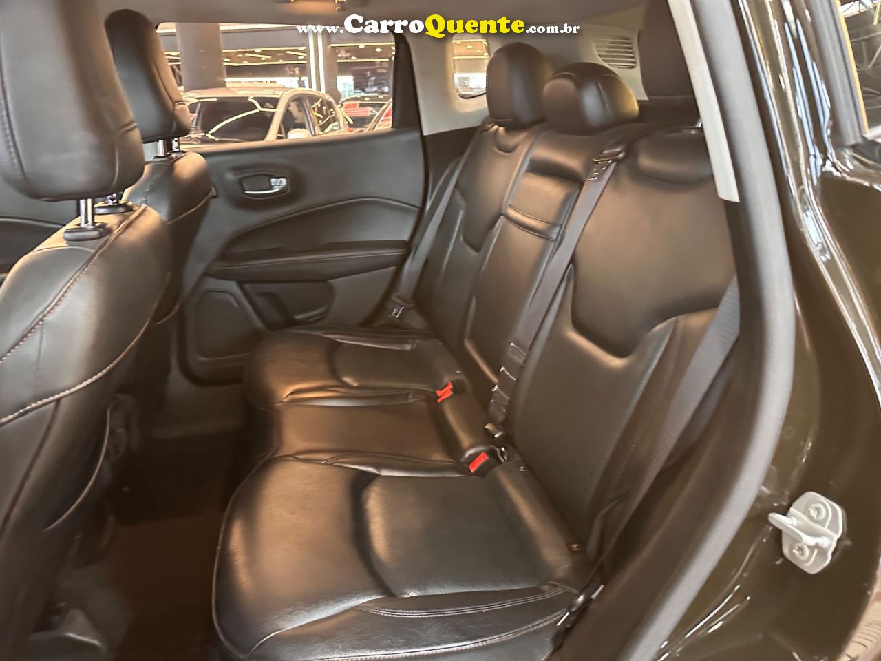 JEEP COMPASS 2.0 16V LONGITUDE 4X4 2021 - Loja